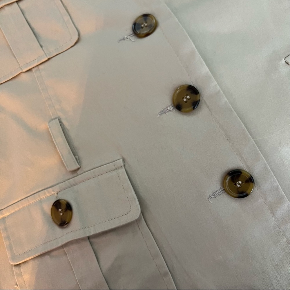 New “Talie” Khaki Utility Jacket - Picture 12 of 15